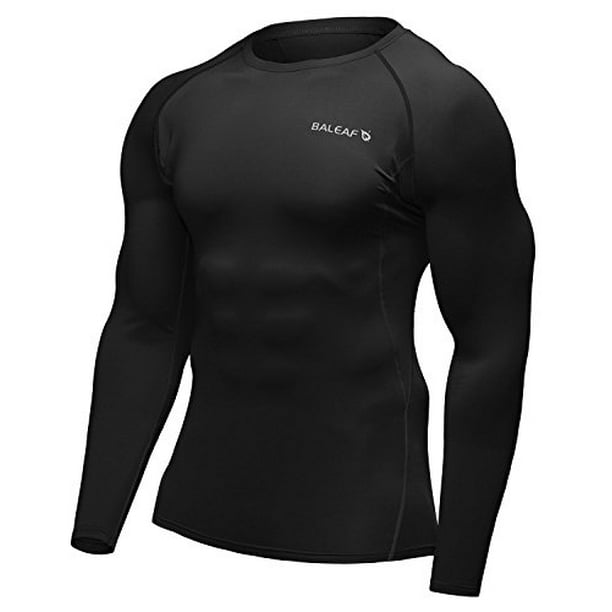 BALEAF Mens Cool Dry Skin Fit Long Sleeve Compression Shirt